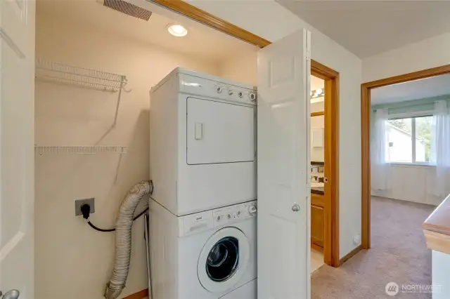 Upstairs Laundry