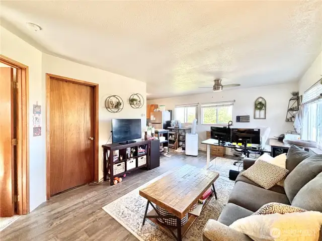 Apartment living room