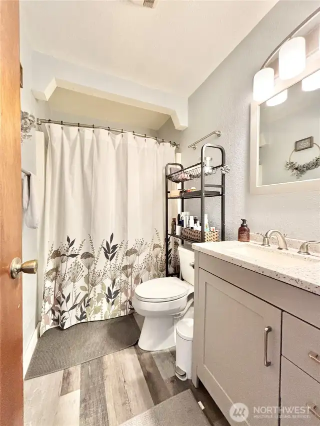 Apartment bath