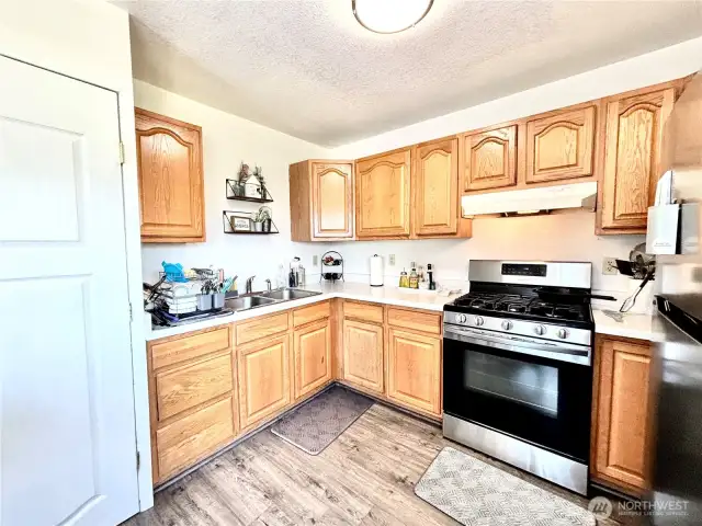 Apartment kitchen