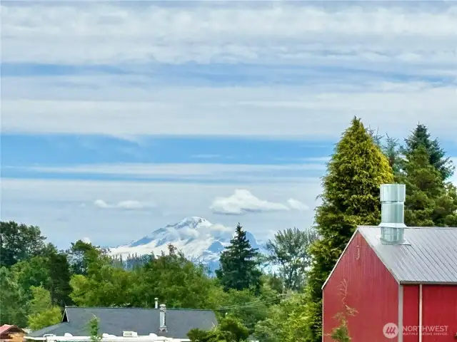 Hello mountain!