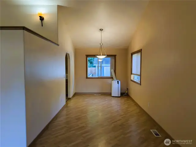 Say Yes to this address. Dining room. Welcome to #7120 242nd St E, Graham, WA 98338.