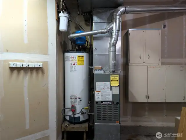 Gas hot water & gas forced air furnace. Say Yes to this address. #7120 242nd St E, Graham, WA 98338.