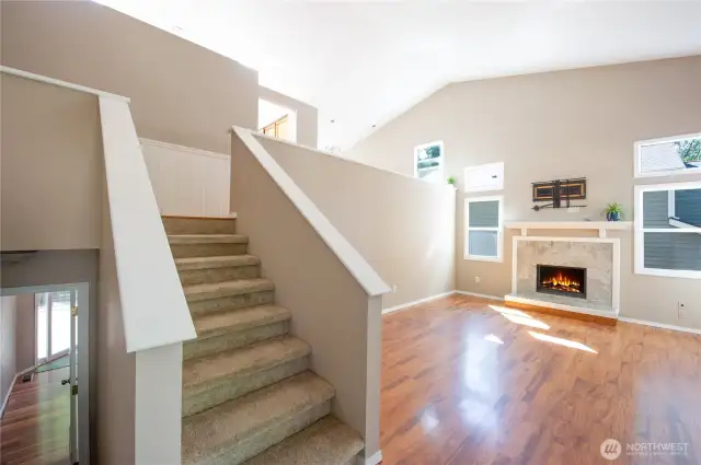 California Split floor plan