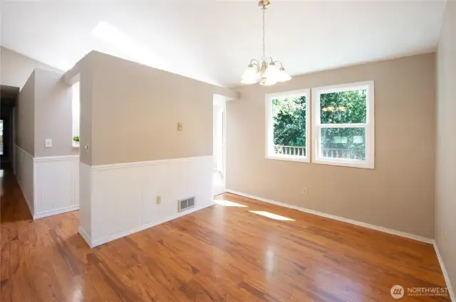 Formal Dining area