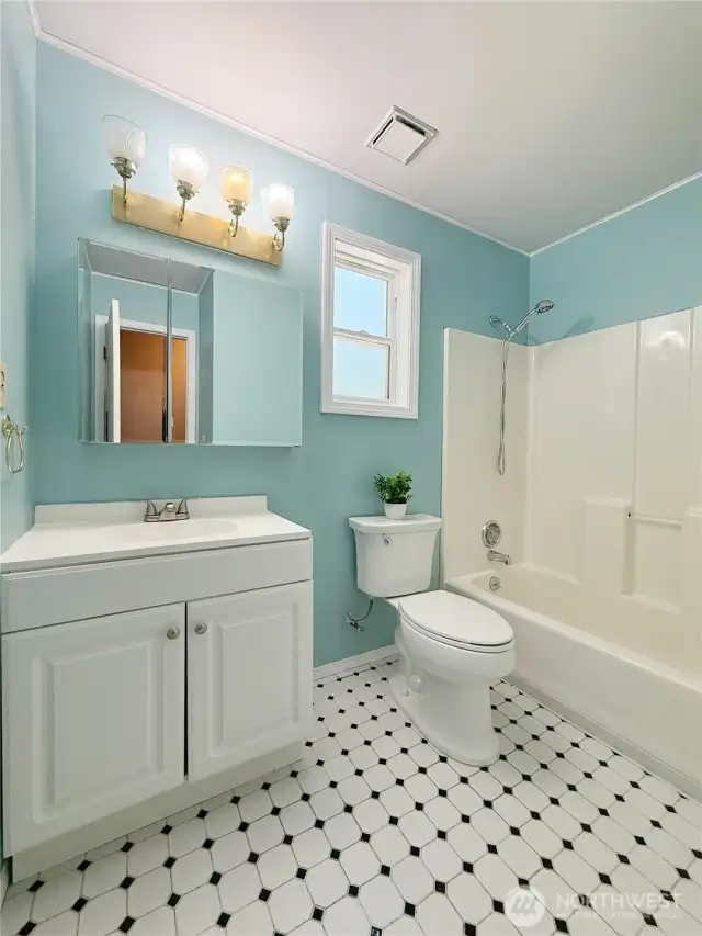 Full Bath Downstairs