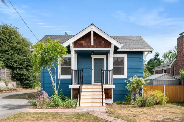 new exterior paint and decking