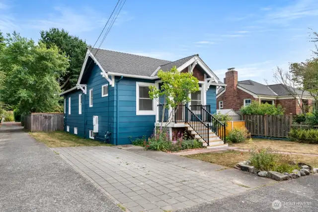 off street driveway parking