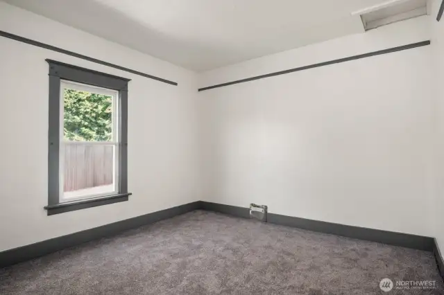 third bedroom