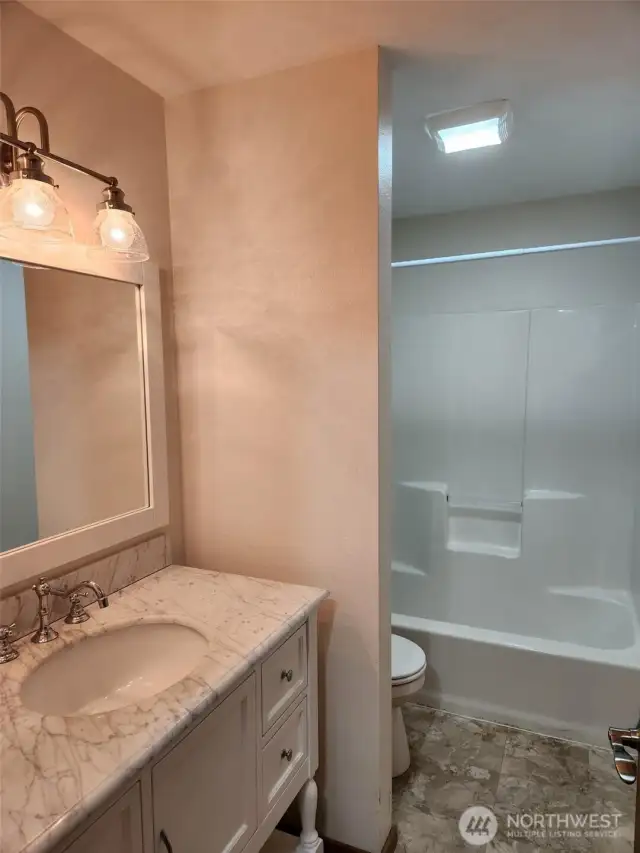 Guest bathroom