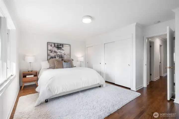 Double closets