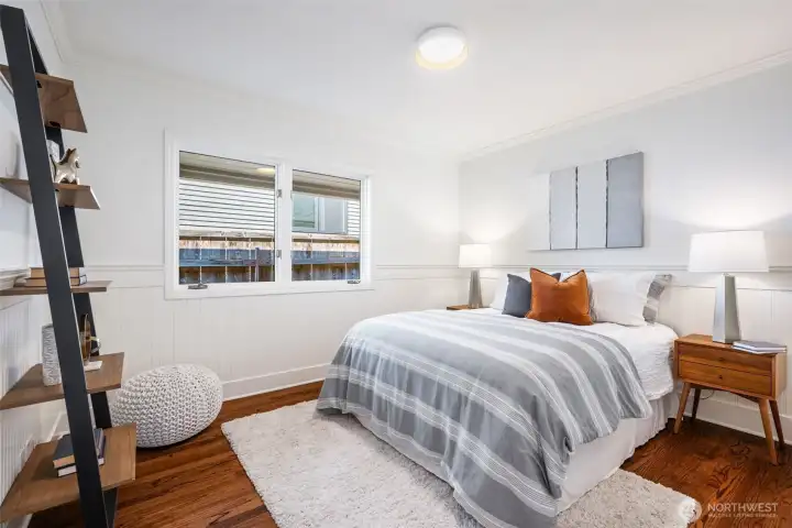 2nd bedroom on the main floor