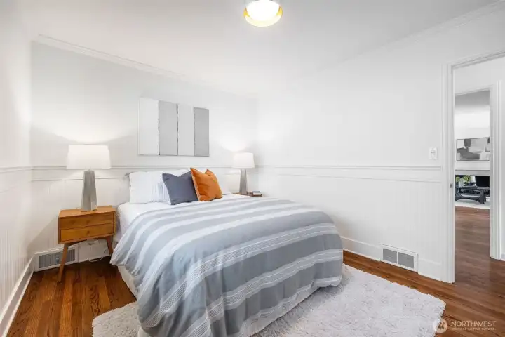 2nd bedroom on the main floor