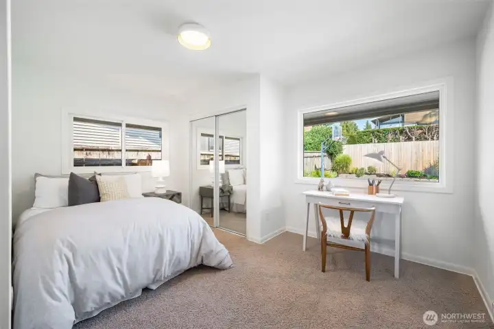 Coveted 3rd bedroom on the main floor