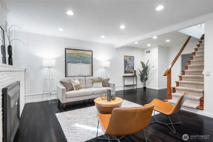 It's hard to find ceilings this high in a basement