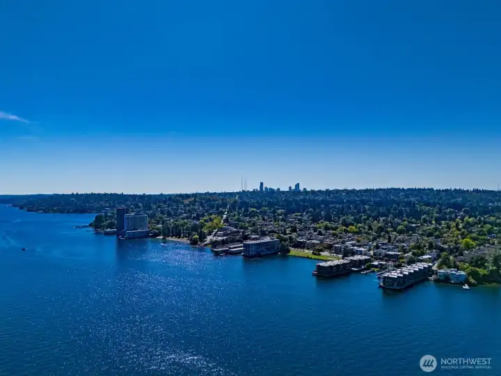 Imagine this as your backyard - just moments from the city and nestled in the vibrant Madison Park community.