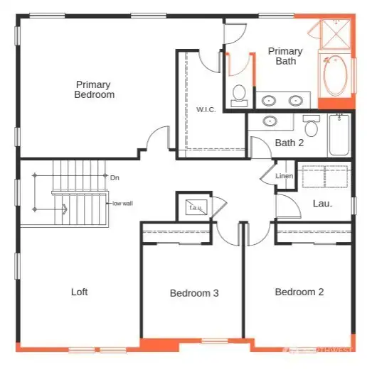 Floor Plan Level 2