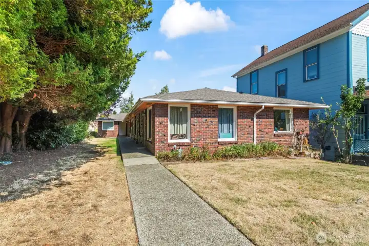 Front of property