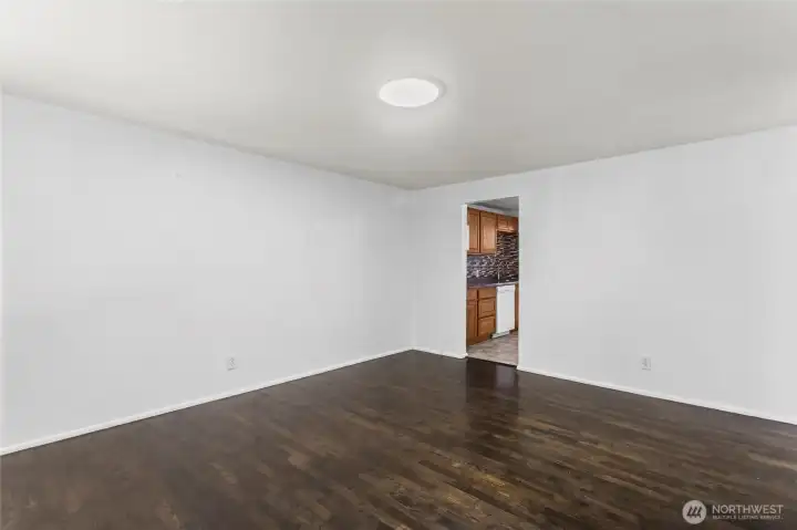Unit B Living Room