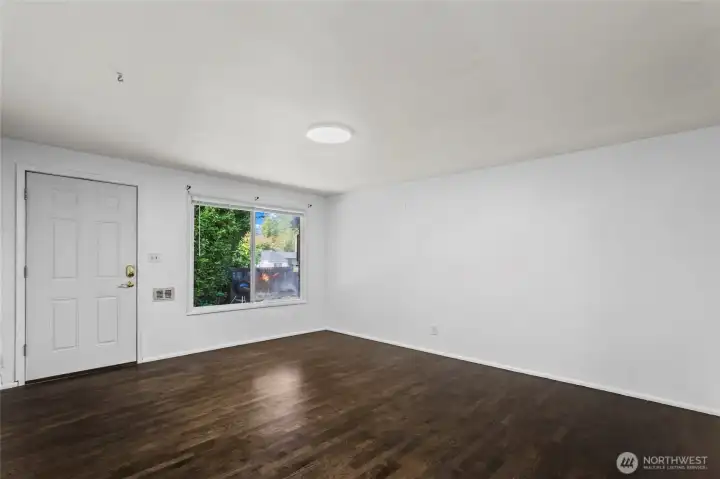 Unit B Living Room alternate view