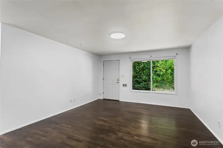 Unit B Living Room alternate view
