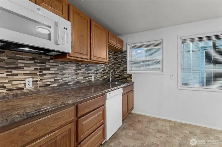 Unit B Kitchen
