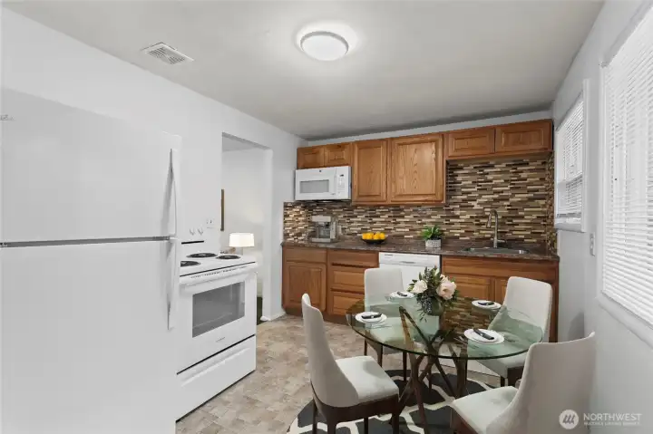 Unit B Kitchen