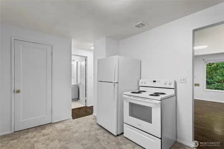 Unit B Kitchen