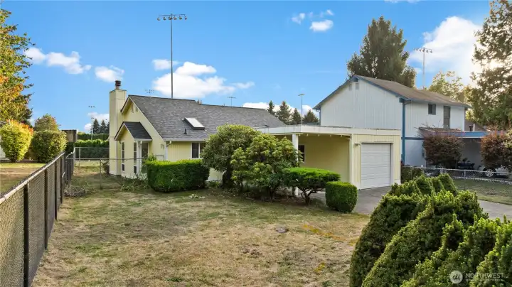 Front yard