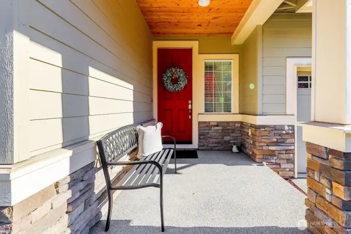 Covered entry