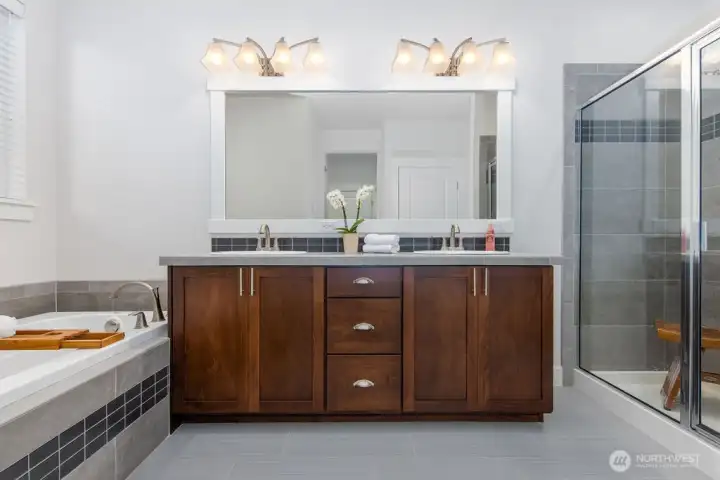 Primary bathroom