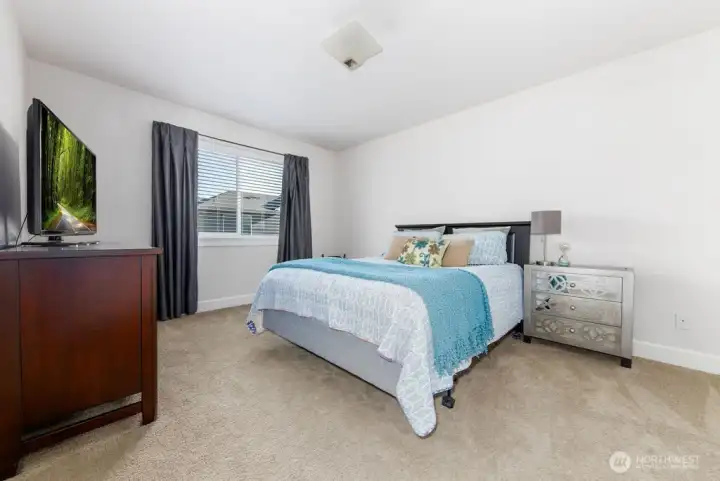 Upper level bedroom