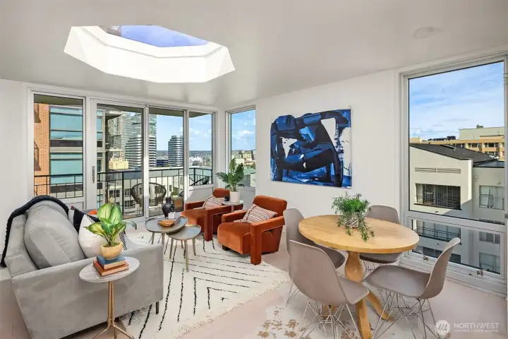 Brand new Brazilian Nordic Oak flooring throughout