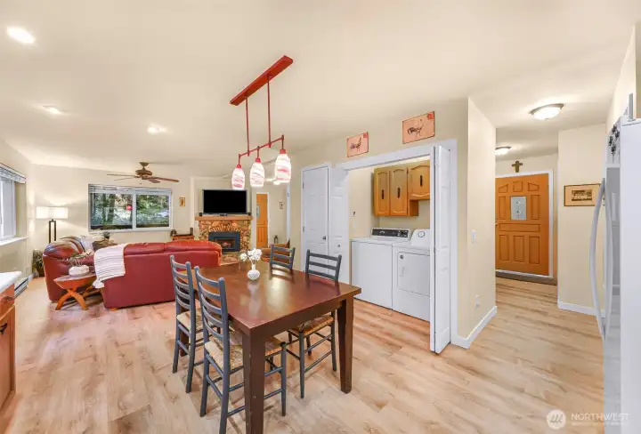 First floor bathroom down hall