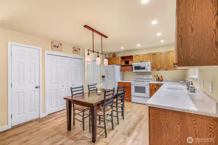 Sold surface new counters