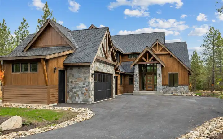 Photos from Great NW Homes Archives-  Same home, same craftsmanship, gorgeous unique touches