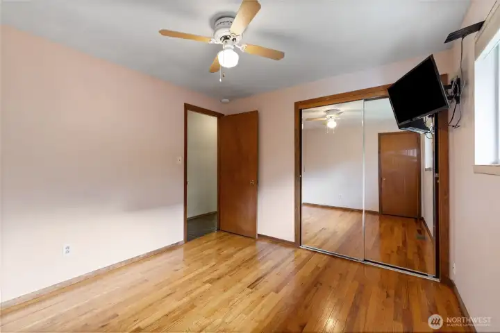 3rd bedroom on main floor.