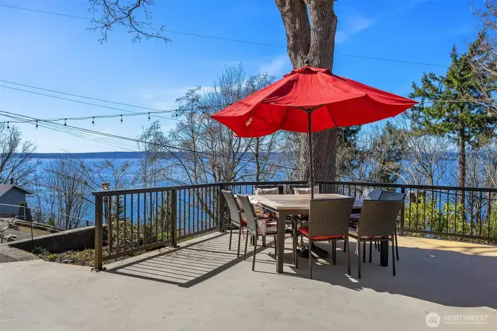 So much privacy here it will feel like your own private resort space.