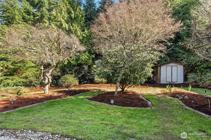 Secluded and privacy galore.