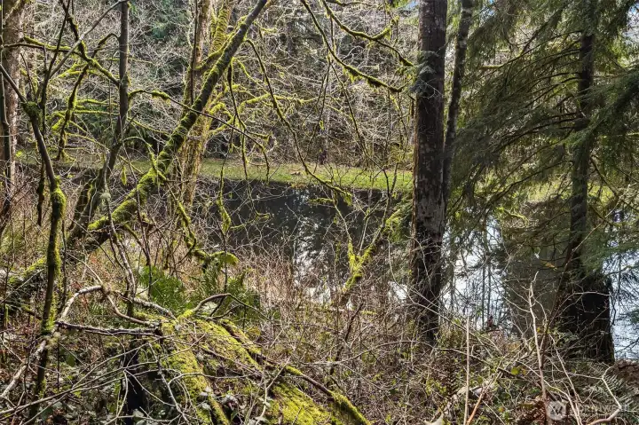 The canal leading to Lake Kayak