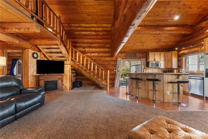 Warm and Open living space Warm and Open living space