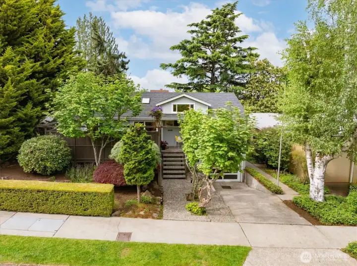 Located on a sidewalk-lined enlave near the Windermere neighborhood.