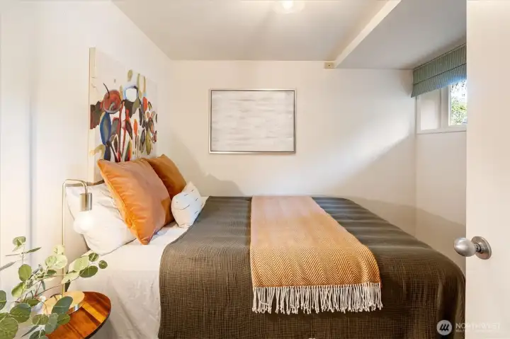 Another non conforming room downstairs.