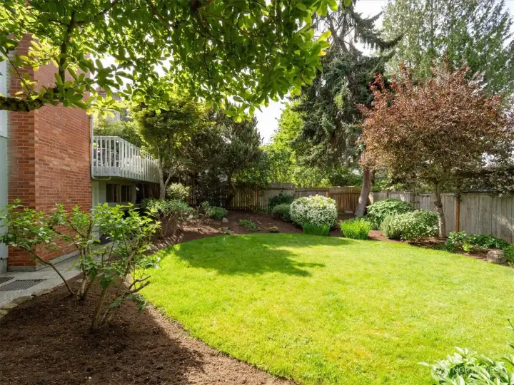 Enjoy the estabilish  perinal garden all year long.