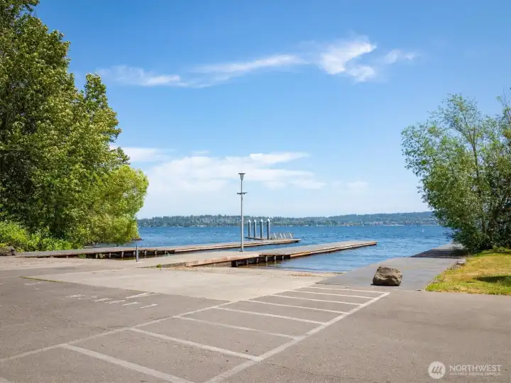 Grab a bite to eat at the Magnuson Cafe and Brewery.