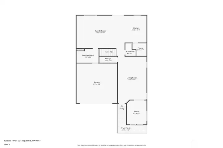Main Floor Plan