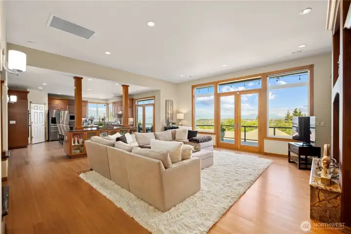 Architecturally Designed for Natural Light and Open Feel~
