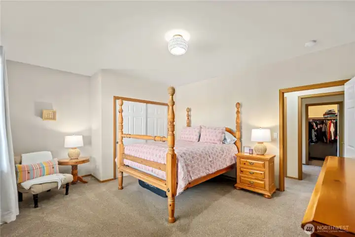 Back inside the Lower Level, Find Spacious Guest Rooms~