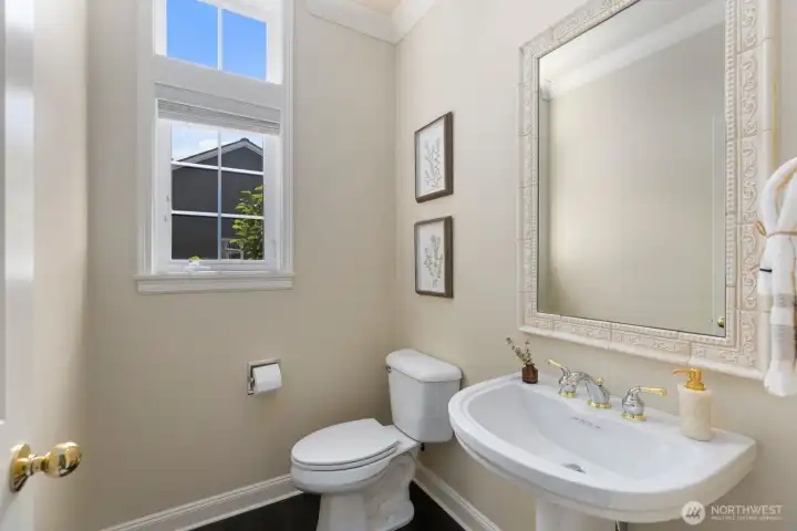 Powder room Powder room