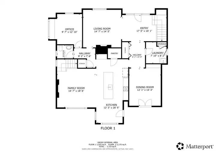 First Floor First Floor